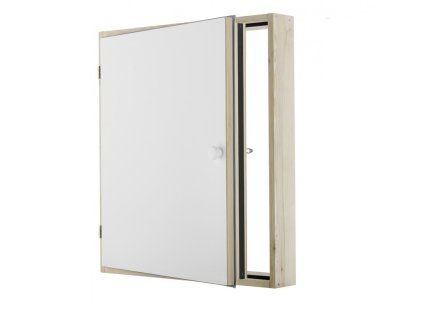 Podkrovné dvere DK EI30 POLAR 110x70 FSC protipožiarne TDK10139