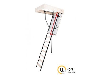 Podkrovné Schody MAXI PLUS 120x70