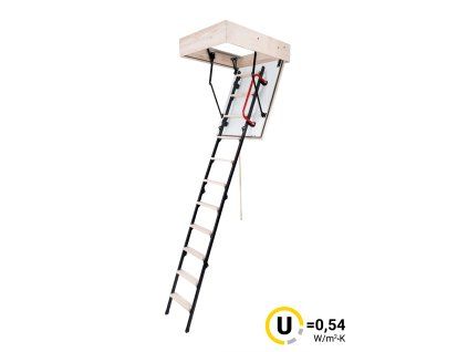 Podkrovné Schody OMAN MINI EI45 100x70 H265 FSC ohňovzdorné TSS30279