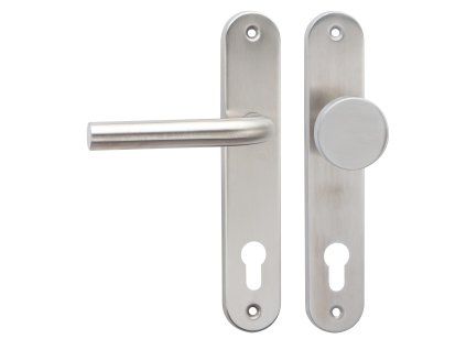 COBRA Interiérové kovanie LOFT PZ90 LI IN, BN110E46