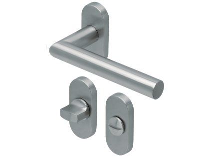 COBRA Interiérové kovanie VISION-R OVAL WC PB3.0 IN, SCP101BB3OE30