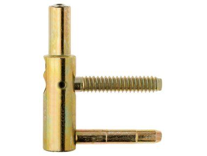 COBRA Doplnky Záves 495 20mm žltý pozink spodný WAS, CG495200H111