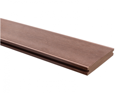 GUTTA Guttadeck, terasová doska WPC Strong, plná, 140 x 20 x 2900 mm, 3D teak 4394295
