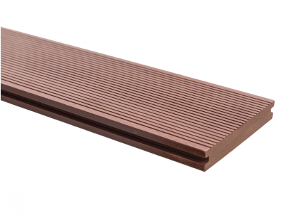 GUTTA Guttadeck, terasová doska WPC Strong, plná, 140 x 20 x 2900 mm, 3D oak brown 4394345