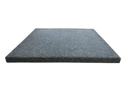 GUTTA Gumová dlažba Fitness floor, 40 x 40 x 3 cm, mix 4394404