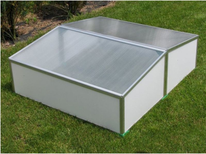GUTTA Záhradné parenisko ALU/PC 1000 x 1200 mm 4290506