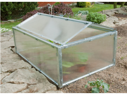 GUTTA Gardentec parenisko FeZn/PC, 1010 x 1520 x 580 mm 100001708