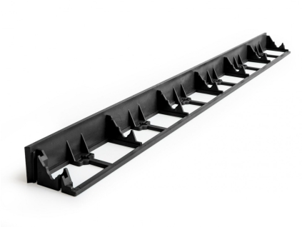GUTTA Obrubník Guttagarden 60 x 1000 mm, čierna 4280266