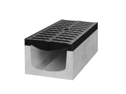 GUTTA betónový žľab D400 s liatinovou mrežou H200 500x300x200 mm 4294738x