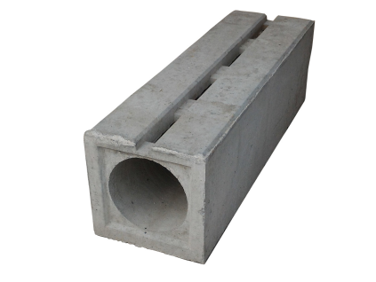 GUTTA betónový žľab D400 štrbinový 1000 mm, 200 x 200, prům. 90 mm 12 ks/pal 4294763