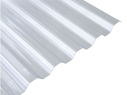 GUTTA PVC TRAPEZ 2x0,9m číra 75 ks/pal 2510705