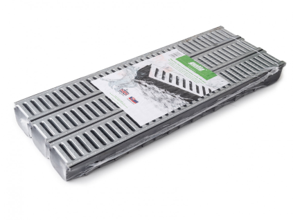 GUTTA Odvodňovací set, 1000mm, 3ks žlabu 3850103