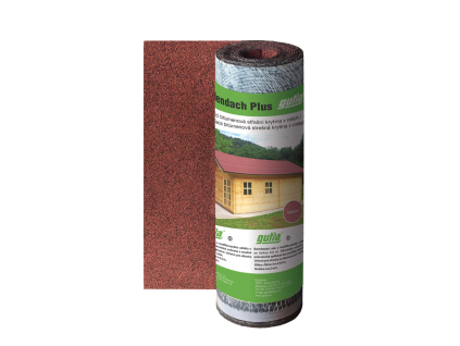GUTTA Gardendach Plus, červená, 0,5 x 5 m, 2,5 m2 100002884