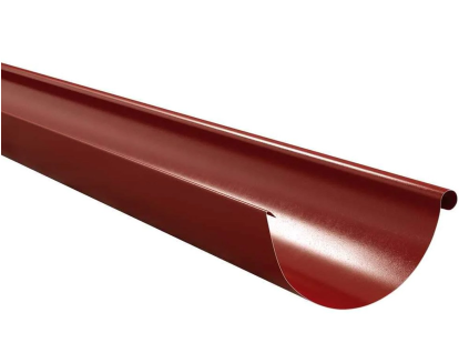 GUTTA Žľab 125 mm / 2 m, RAL 3009 100002312