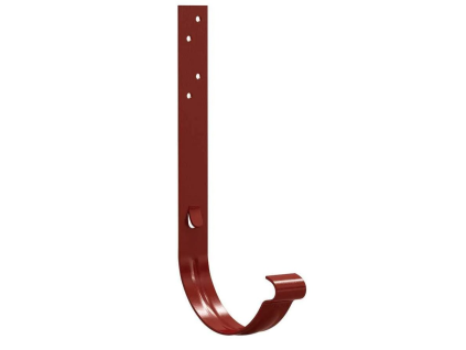 GUTTA Žľabový hák 150 / 210 mm, RAL 3009 100002392