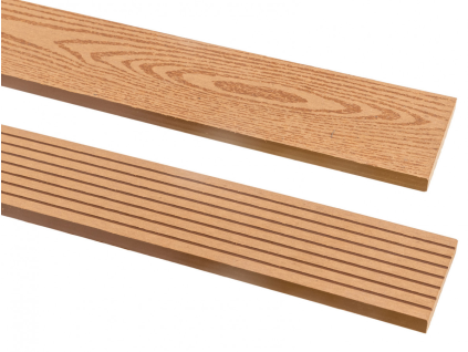 GUTTA WPC plotová doska 80 x 12 x 1800 mm s rovnou hlavou, original wood 100001028