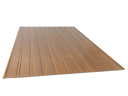 GUTTA Trapéz T7, 2,0 x 1,2 m, Zlatý dub 3D 100003070