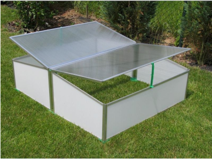 GUTTA Záhradné parenisko ALU/PC 1000 x   600 mm 4290503