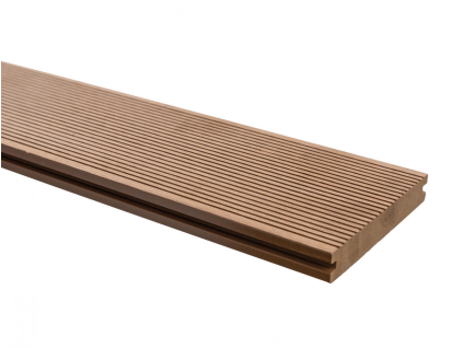 GUTTA Guttadeck, terasová doska WPC Strong, plná, 140 x 20 x 2900 mm, 3D original wood 4394293