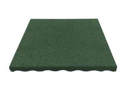 GUTTA Gumová dlažba Smart Flex, 40 x 40 cm, 25 mm, zelená 4294991