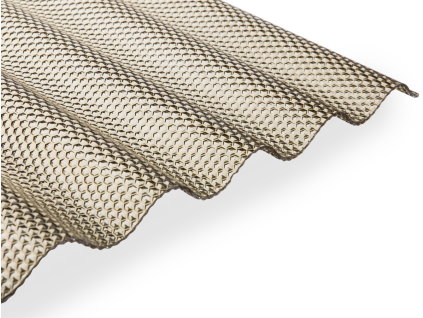GUTTA Guttagliss WABE 3,50 x 1,05 m bronz 2610236