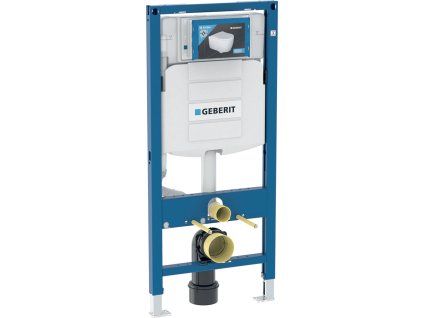 Geberit Prvok Geberit Duofix pre závesné WC, 112 cm, s podomietkovou splachovacou nádržkou Sigma 12 cm, MODEL CZ/SK 111.925.00.5