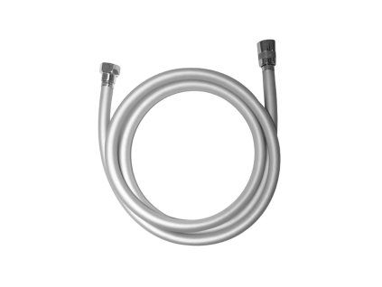 Auris Sprchová hadica anti-twist hladká silver 1/2"-1/2" 1500mm 15757021