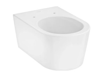 HANSGROHE Na stenu zavesené WC 540 bez splachovacieho okraja okraje AquaHelix Flush, SmartClean 61114450