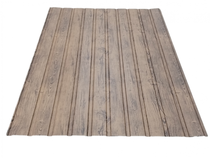 GUTTA Trapéz T7, 2,0 x 1,2 m, Orech 3D 100003073
