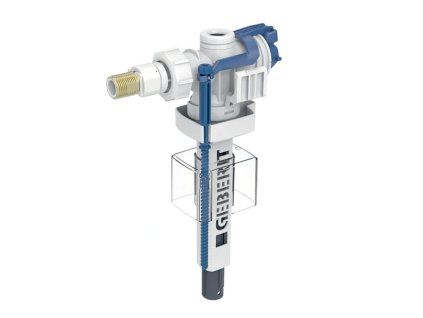 Geberit Napúšťací ventil Geberit typ 383 , prípojka vody z boku 3/8 vsuvka 243.884.00.5