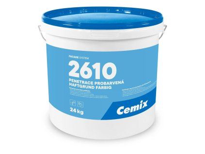 CEMIX 2610 Penetrácia prefarbená (24 kg)  BCN PSN 24 BI 0CVN