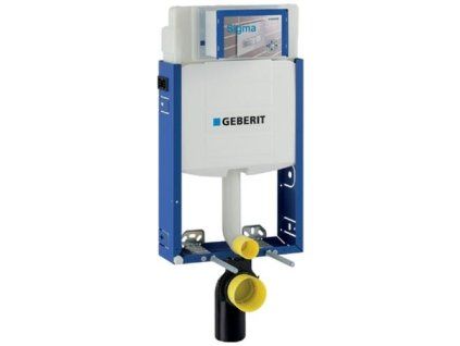 Geberit Kombifix - Montážny prvok pre závesné WC, 108 cm, splachovacia nádržka pod omietku Sigma 12 cm 110.302.00.5