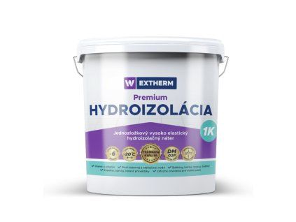 EXTHERM premium hydroizolacia 1K