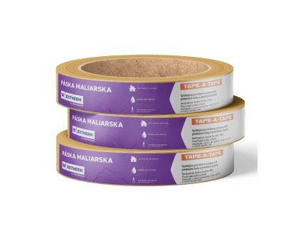 EXTHERM Páska maliarska žltá 24mmx50m  10101Y 24mm*50m