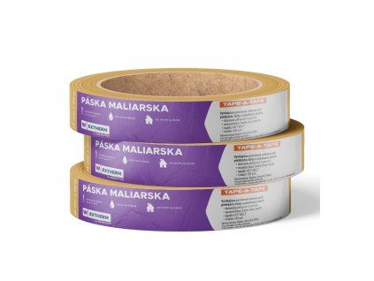 EXTHERM Páska maliarska žltá 29mmx50m 10101Y 29mm*50m