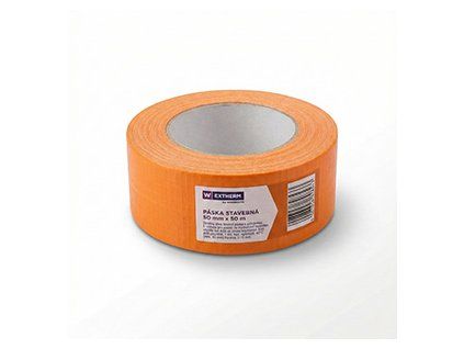 EXTHERM Páska stavebná 50mmx50m oranžová