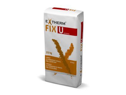 EXTHERM FIX U UNIVERSAL Lepiaca hmota na báze cementu, 25 kg