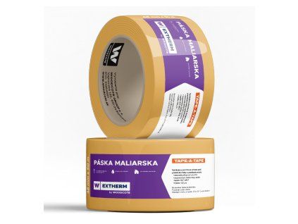 EXTHERM Páska maliarska žltá 48mmx50m  10101Y 48mm*50m