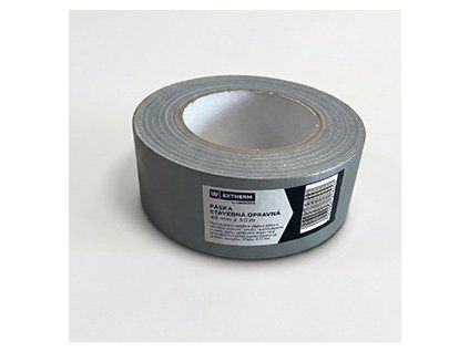 EXTHERM Páska lep. plastová OPRAVNÁ 48mmx50m UV14 0,15mm
