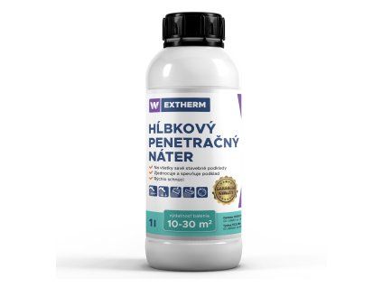 EXTHERM penetračný náter hĺb. mliečnobiela /1L/ 011013 - PN 01