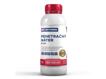 EXTHERM Penetračný náter profi mliečnobiela /1L/ 011015 - EP 01