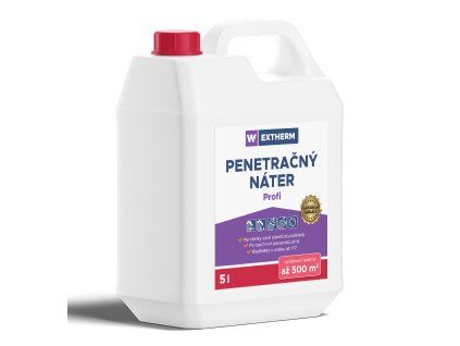 EXTHERM Penetračný náter profi mliečnobiela /5L/ 011016 - EP 05