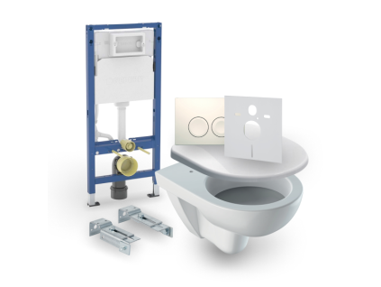WOODCOTE ESHOP produkt SET Geberit Duofix Delta 6v1