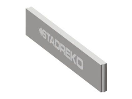 WOODCOTE ESHOP produkt obrubnik parkovy rovny