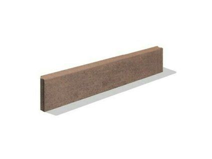 WOODCOTE ESHOP produkt obrubnik parkovy rovny hnedy