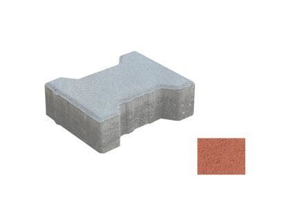 WOODCOTE ESHOP produkt dlazba premac haka cervena