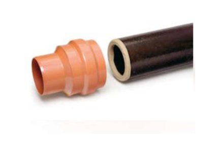 TECHNOLINE KG prechod kamenina/PVC 160