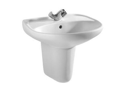Jika Euroline Umývadlo, otvor pre batériu, s prepadom 60 x 49 cm H8142720001045