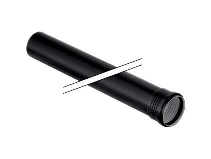 Geberit Príslušenstvo - Silent-PP Rúrka s hrdlom 110 x 500 mm 390.502.14.1