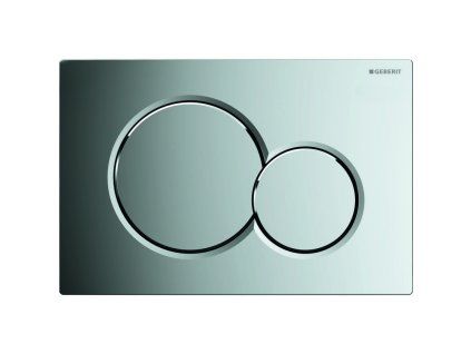 Geberit Sigma01 ovládacie tlačidlo chróm lesk 115.770.21.5